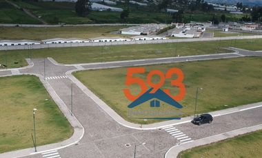 Venta de Terreno en Latacunga