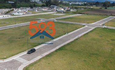 Venta de Terreno en Latacunga