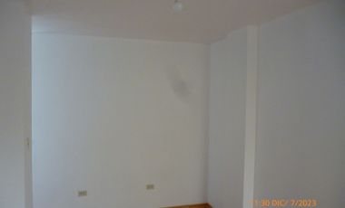 Se Alquila Tercer Piso. Minidepartamento Chorrillos