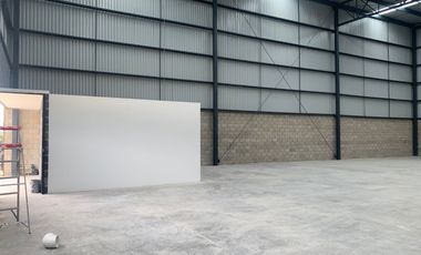 BODEGA NUEVA EN ECO PARK TLAJOMULCO