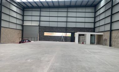 BODEGA NUEVA EN ECO PARK TLAJOMULCO