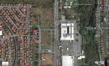 Commercial Lot For Sale in Dasmarinas Cavite. Near The District Mall. 294sqm.