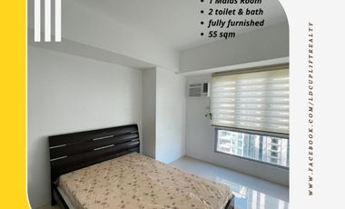 2 BEDROOM FULLY FURNISHED UNIT IN UPTOWN AREA BGC