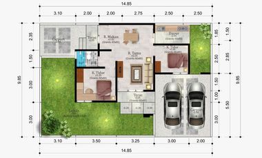 Free Wifi 1 Tahun, Jual Rumah Di Jogja, Dijual Rumah Di Sedayu Jogja