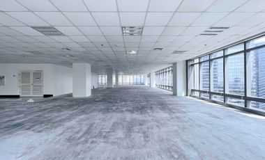 1,200 Per sqm Warm Shell Office Space for Rent along 26th St. Bonifacio Global City, Taguig