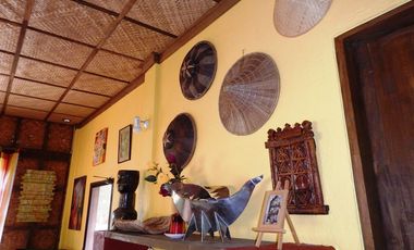 1BR, 2 Storery - House & Lot for Sale is located in Tawala, Panglao, Bohol