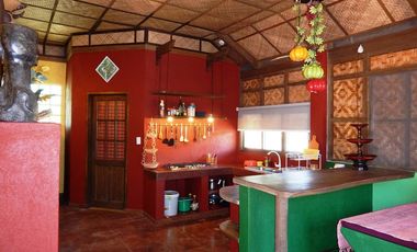 1BR, 2 Storery - House & Lot for Sale is located in Tawala, Panglao, Bohol