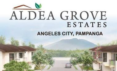 House and Lot 18 sqm for Sale in Aldea Grove Estates Angeles City Pampanga