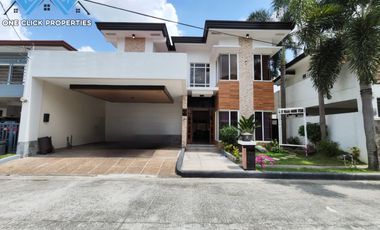 4- Bedroom House with Pool for RENT in Angeles City Pampanga