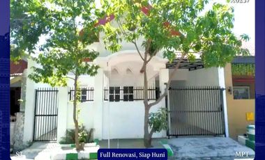 Dijual Rumah Wiguna Timur Rungkut Surabaya SHM Siap Huni Full Renovasi dkt Gunung Anyar