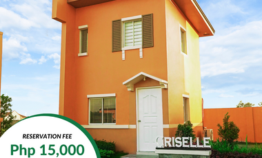 MOVE-IN EASILY IN CRISELLE RFO UNIT IN BACOLOD CITY