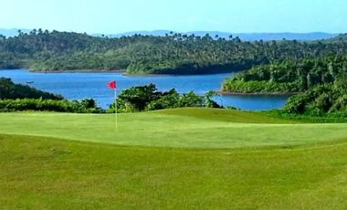 For Sale Residential Lot with Golf Course View at The Hamptons Caliraya, Cavinti