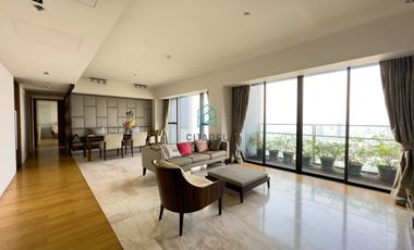 The Met Sathorn - Hot Sale! Fully Furnished High floor 3 Beds Unit for Sale!