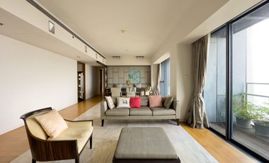 The Met Sathorn - Hot Sale! Fully Furnished High floor 3 Beds Unit for Sale!