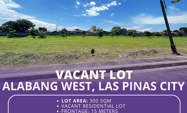 Alabang West, Las Piñas City - For SALE