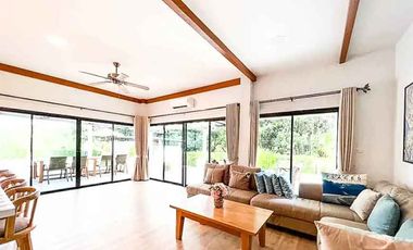 GCHS#1050 Pool Vill 3 Bedrooms House in Hang Dong, Chiang Mai