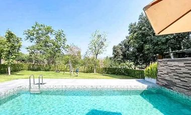 GCHS#1050 Pool Vill 3 Bedrooms House in Hang Dong, Chiang Mai