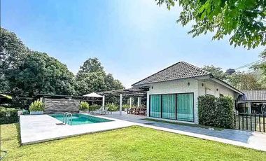 GCHS#1050 Pool Vill 3 Bedrooms House in Hang Dong, Chiang Mai