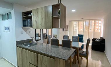 Arriendo apartamento amoblado CACIQUE GOLD
