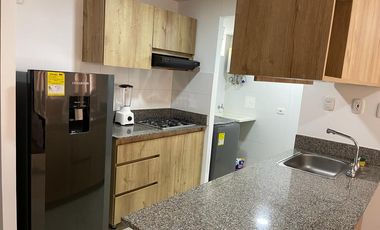 Arriendo apartamento amoblado CACIQUE GOLD