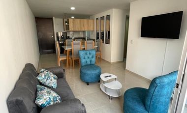 Arriendo apartamento amoblado CACIQUE GOLD