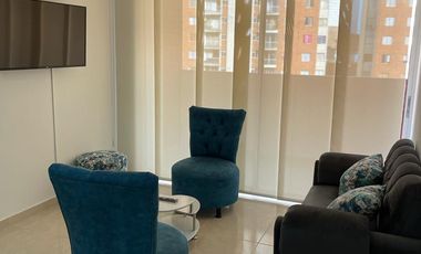 Arriendo apartamento amoblado CACIQUE GOLD
