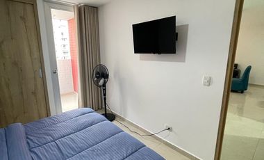Arriendo apartamento amoblado CACIQUE GOLD