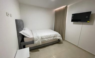 Arriendo apartamento amoblado CACIQUE GOLD