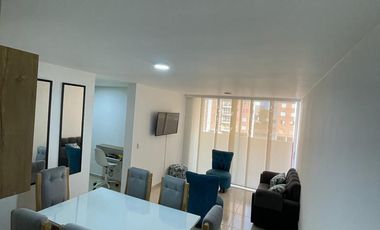 Arriendo apartamento amoblado CACIQUE GOLD