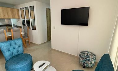 Arriendo apartamento amoblado CACIQUE GOLD