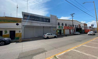Edificio local comercial en venta en Aguascalientes , zona centro