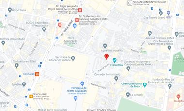 Oportunidad De Remate Bancario En Mayorazgo Higuera 40, Xoco, Benito Juárez-CDMX. Inmueble con Posesión.