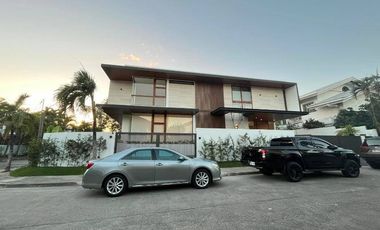 Modern House for Sale in Ayala Alabang Village