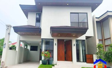 𝑩𝒓𝒂𝒏𝒅𝒏𝒆𝒘 Semi-Furnished Modern Tropical House & Lot for Sale in Mactan Lapu-Lapu City Cebu