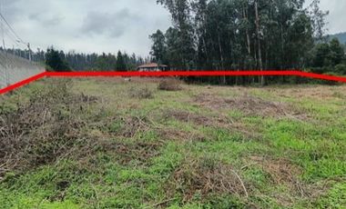 TERRENO DE VENTA EN CUMBAYA
