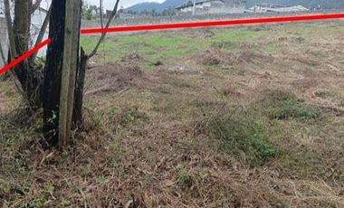 TERRENO DE VENTA EN CUMBAYA