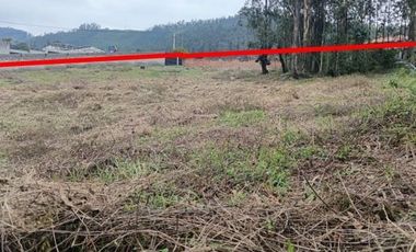 TERRENO DE VENTA EN CUMBAYA