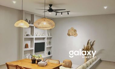 DIJUAL VILLA MINIMALIST MERAK KEDIRI TABANAN, BALI