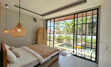 DIJUAL VILLA MINIMALIST MERAK KEDIRI TABANAN, BALI