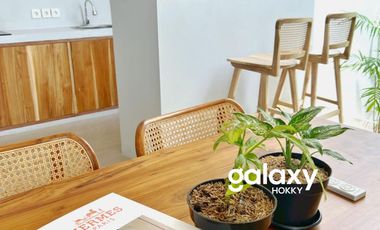 DIJUAL VILLA MINIMALIST MERAK KEDIRI TABANAN, BALI