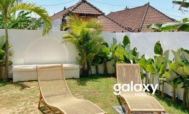 DIJUAL VILLA MINIMALIST MERAK KEDIRI TABANAN, BALI
