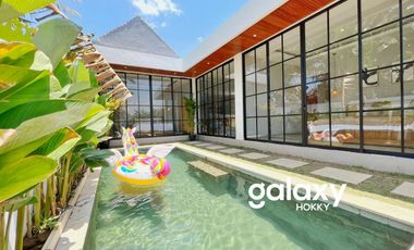 DIJUAL VILLA MINIMALIST MERAK KEDIRI TABANAN, BALI