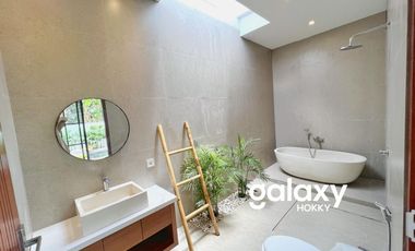 DIJUAL VILLA MINIMALIST MERAK KEDIRI TABANAN, BALI