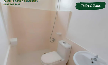 4 Bedroom House and Lot in Camella Toril