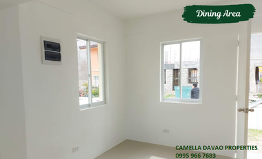 4 Bedroom House and Lot in Camella Toril