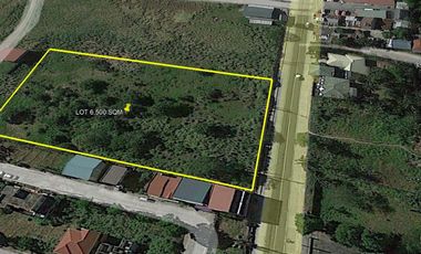 SILANG CAVITE COMMERCIAL INDUSTRIAL LOT @ 6,500 SQM