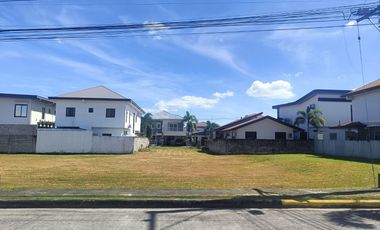 RESIDENTIAL LOT FOR SALE IN PULU AMSIC IN ANGELES