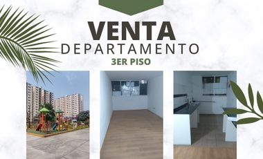 🛑Ocasión!!!Vendo departamento “Torres Vista Sol”