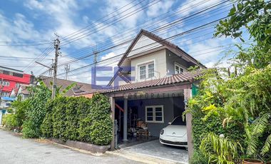 Single house for sale, Soi Suphap 2, Bang Kadi, Mueang Pathum Thani.