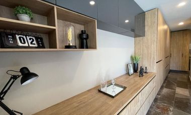 Apartamento con jardín, bodega y terraza privada, Gimnasio, Alberca techada,  La Vista, venta, Queretaro.